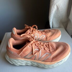 New Balance Women’s Fresh Foam X 880 V14 Running Shoe Copper/Gold/Peach Size 9 W
